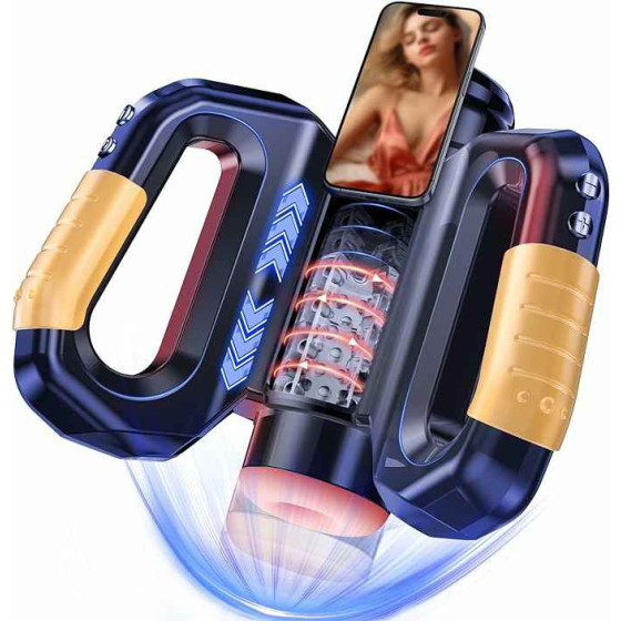 M01. Hercules Telescopic + Rotating + Sound + Magnetic Phone